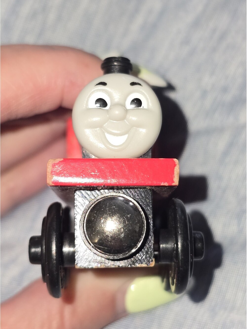 Thomas & Friends Wooden Railway James Train Wood Engine Red